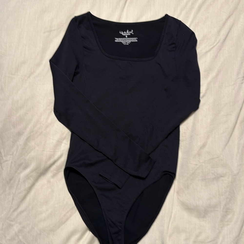 Black maternity bodysuit - Small